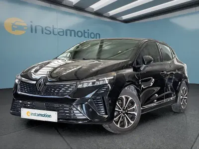 Gebraucht Renault Clio 90 PS (66 kW) 2025 Schwarz Kleinwagen