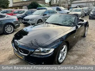 Gebraucht BMW Z4 Sport Line 170 PS (125 kW) 2005 Schwarz Cabrio