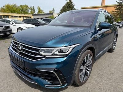 Usata VW Tiguan R-line 190 CV (139 kW) 2022 Blu SUV