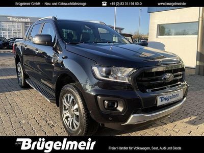 Gebraucht Ford Ranger Wildtrack 212 PS (155 kW) 2022 Schwarz Pickup