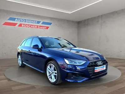 Gebraucht Audi A4 Advanced 190 PS (139 kW) 2021 Blau Kombi