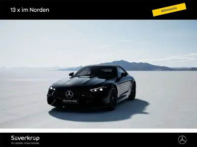 Gebraucht Mercedes SL63 AMG AMG 585 PS (430 kW) 2026 Metalliclack obsidianschwarz m Cabrio