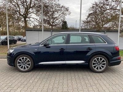 Gebraucht Audi Q7 Sport 272 PS (200 kW) 2015 Blau SUV