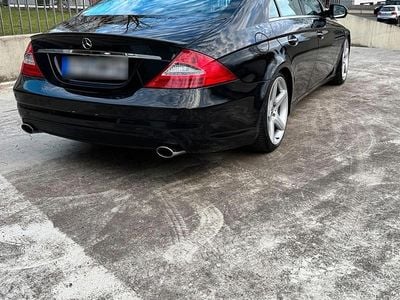 Begagnad Mercedes CLS320 AMG 224 HK (164 kW) 2008 Svart Sedan