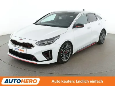 Occasion Kia ProCeed GT 204 ch (150 kW) 2019 Blanc Break