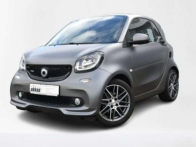 Gebraucht Smart ForTwo Coupé Brabus Xclusive 109 PS (80 kW) 2016 Grau Coupé