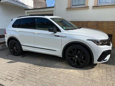 Usata VW Tiguan R-line 200 CV (147 kW) 2021 Bianco SUV