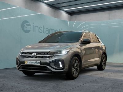 Gebraucht VW T-Roc R-line 150 PS (110 kW) 2024 Grau SUV