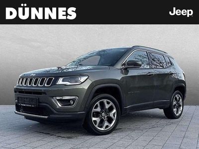 Begagnad Jeep Compass Limited 140 HK (102 kW) 2019 Grön SUV