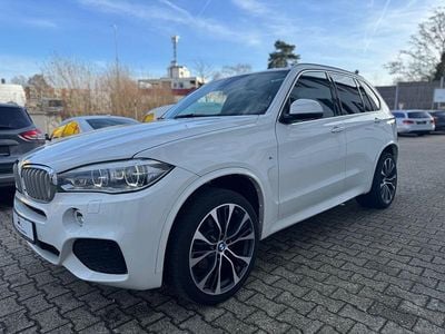 Gebraucht BMW X5 M Sport 313 PS (230 kW) 2015 Weiß SUV