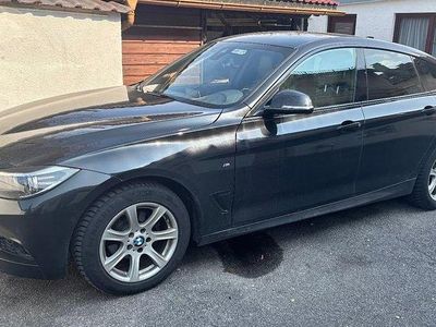 Gebraucht BMW 320 Gran Turismo M Sport 184 PS (135 kW) 2019 Schwarz Coupé