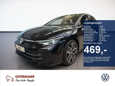 Nouă VW Golf VIII Style 150 CP (110 kW) 2026 Negru Berlinǎ