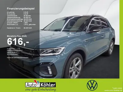 Używany VW T-Roc R-line 150 KM (110 kW) 2025 Niebieski SUV
