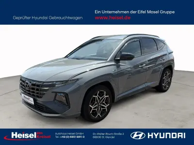 Gebraucht Hyundai Tucson N Line 180 PS (132 kW) 2024 Grau SUV