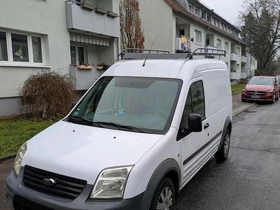 Gebraucht Ford Tourneo 75 PS (55 kW) 2012 Weiß Van / Kleinbus