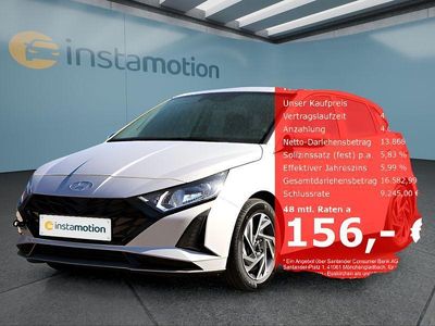 Gebraucht Hyundai i20 Trend 101 PS (74 kW) 2025 Weiß Kleinwagen