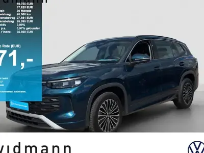 Gebraucht VW Tayron Life 150 PS (110 kW) 2025 Nightshade blue metallic SUV