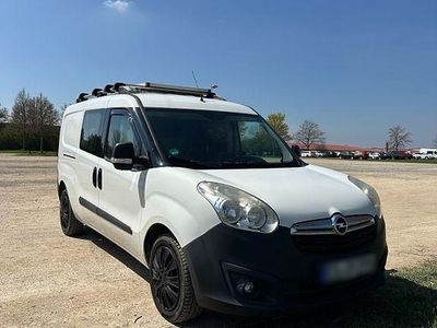 Second-hand Opel Combo 90 CP (66 kW) 2014 Alb Monovolum