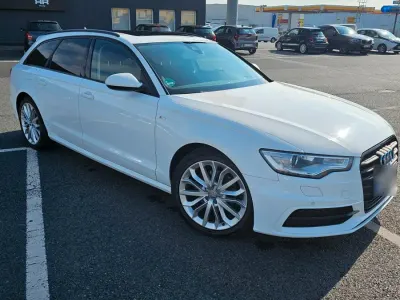 Gebraucht Audi A6 S-Line 204 PS (150 kW) 2014 Weiß Kombi