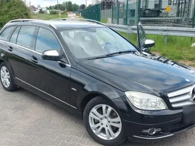 Gebraucht Mercedes C200 Avantgarde 136 PS (100 kW) 2007 Schwarz Kombi