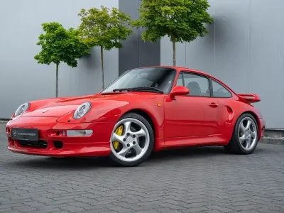 Gebraucht Porsche 993 Turbo 450 PS (330 kW) 1997 G1 indischrot Coupé