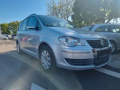 Gebraucht VW Touran Trendline 102 PS (75 kW) 2008 Grau Van / Kleinbus