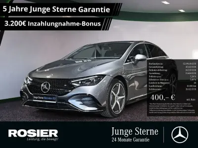 Brugt Mercedes EQE300 Advanced Plus 214 kW (292 HK) 2025 Grå Sedan