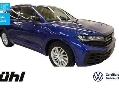 Usata VW Touareg R 462 CV (339 kW) 2025 Blu SUV