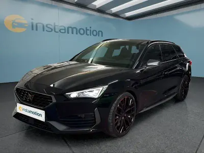 Gebraucht Cupra Leon VZ 310 PS (228 kW) 2021 Schwarz Kombi