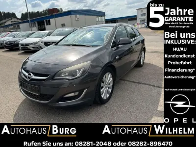 Gebraucht Opel Astra 131 PS (96 kW) 2012 Grau Kombi