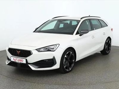Usata Cupra Leon 150 CV (110 kW) 2024 Bianco Berlina