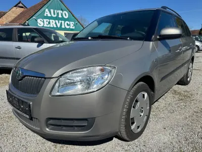 Gebraucht Skoda Fabia Ambiente 86 PS (63 kW) 2009 Beige Kombi