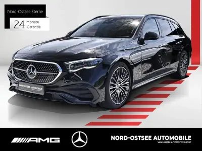Gebraucht Mercedes E220 Advanced 197 PS (144 kW) 2025 Metalliclack obsidianschwarz Kombi