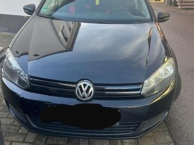 Gebraucht VW Golf VI 85 PS (62 kW) 2009 Schwarz Kleinwagen