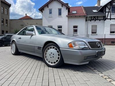 Gebraucht Mercedes SL320 231 PS (169 kW) 1994 Silber Cabrio