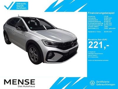 Usata VW Taigo R-line 116 CV (85 kW) 2025 Argento SUV