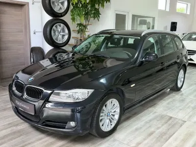 Gebraucht BMW 316 Comfort Edition 116 PS (85 kW) 2012 Black sapphire metallic Kombi