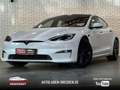 Gebraucht Tesla Model S 492 kW (670 PS) 2023 Weiß Kleinwagen