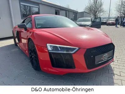Second-hand Audi R8 Coupé Advanced 611 CP (449 kW) 2016 Roșu Coupe