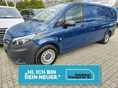 Second-hand Mercedes Vito 163 CP (119 kW) 2020 Albastru Van