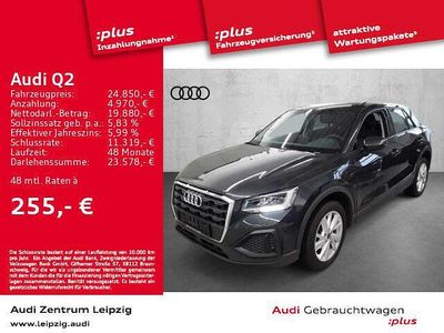 Second-hand Audi Q2 Comfort 150 CP (110 kW) 2023 Gri SUV