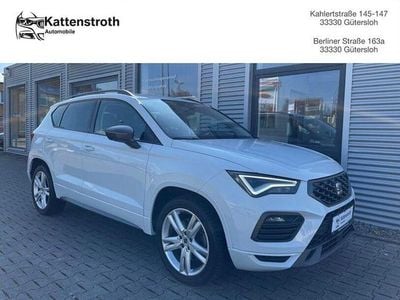 Weiß Gebraucht 2021 Seat Ateca FR SUV | 21.780 € (Guter Preis)