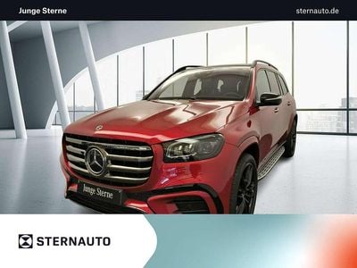 Gebraucht Mercedes GLS450 Active 367 PS (269 kW) 2023 Manufaktur lack manufaktur hyazinthrot metallic SUV