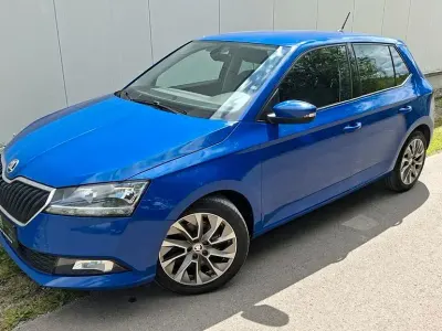 Gebraucht Skoda Fabia Clever 95 PS (69 kW) 2021 Blau Kleinwagen