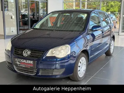 Gebraucht VW Polo United 69 PS (50 kW) 2008 Blau Kleinwagen