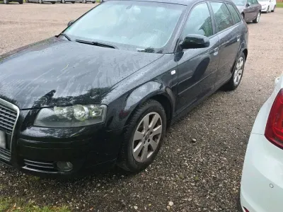 Gebraucht Audi A3 105 PS (77 kW) 2006 Schwarz Kleinwagen