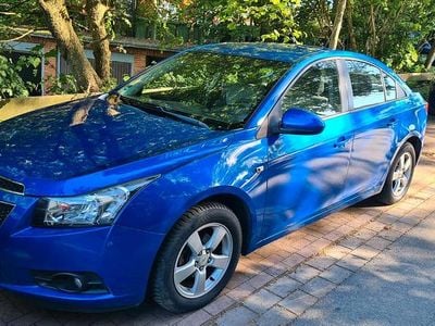 Gebraucht Chevrolet Cruze LS 113 PS (83 kW) 2010 Blau Limousine