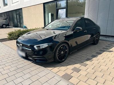 Gebraucht Mercedes A250 218 PS (160 kW) 2021 Schwarz Limousine