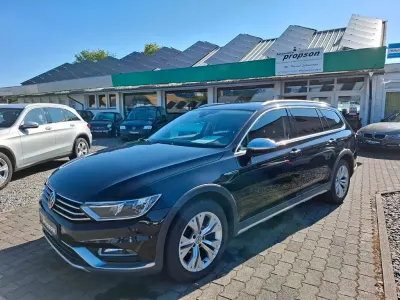 Gebraucht VW Passat Alltrack 190 PS (139 kW) 2018 Schwarz Kombi