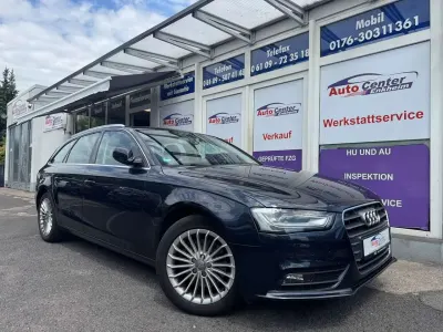 Gebraucht Audi A4 Attraction 120 PS (88 kW) 2013 Blau Kombi
